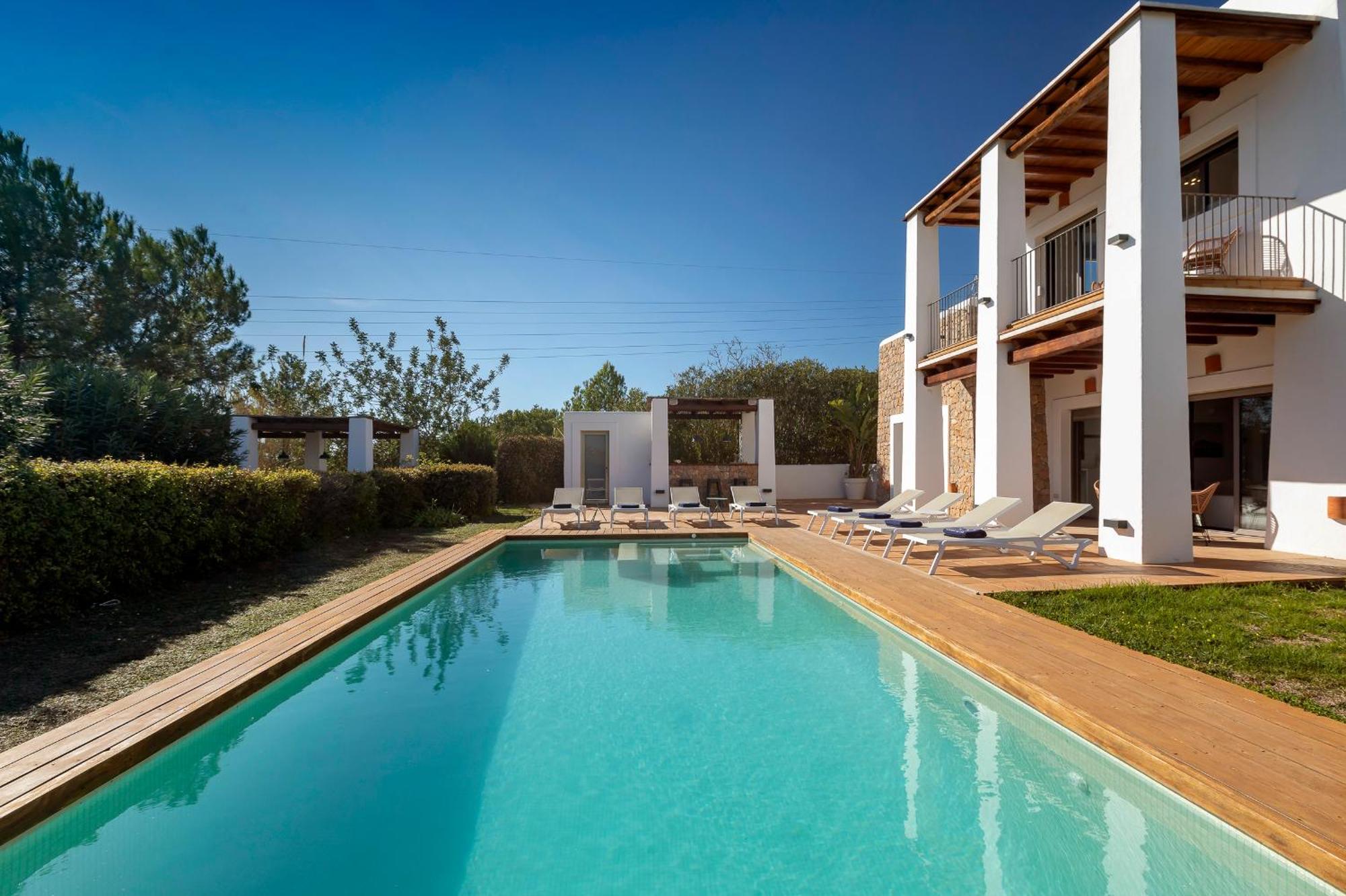 In Sleeps 10 To 12 Guests Villa Ibiza